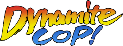 Dynamite Cop logo for Sega Dreamcast